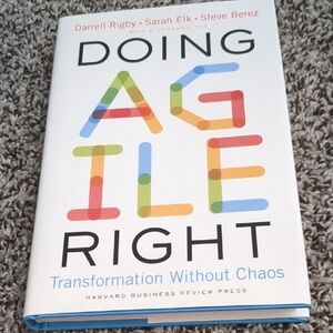 Doing Agile Right Book